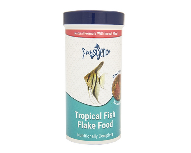 Fish Science Tropical Flake Food 50g